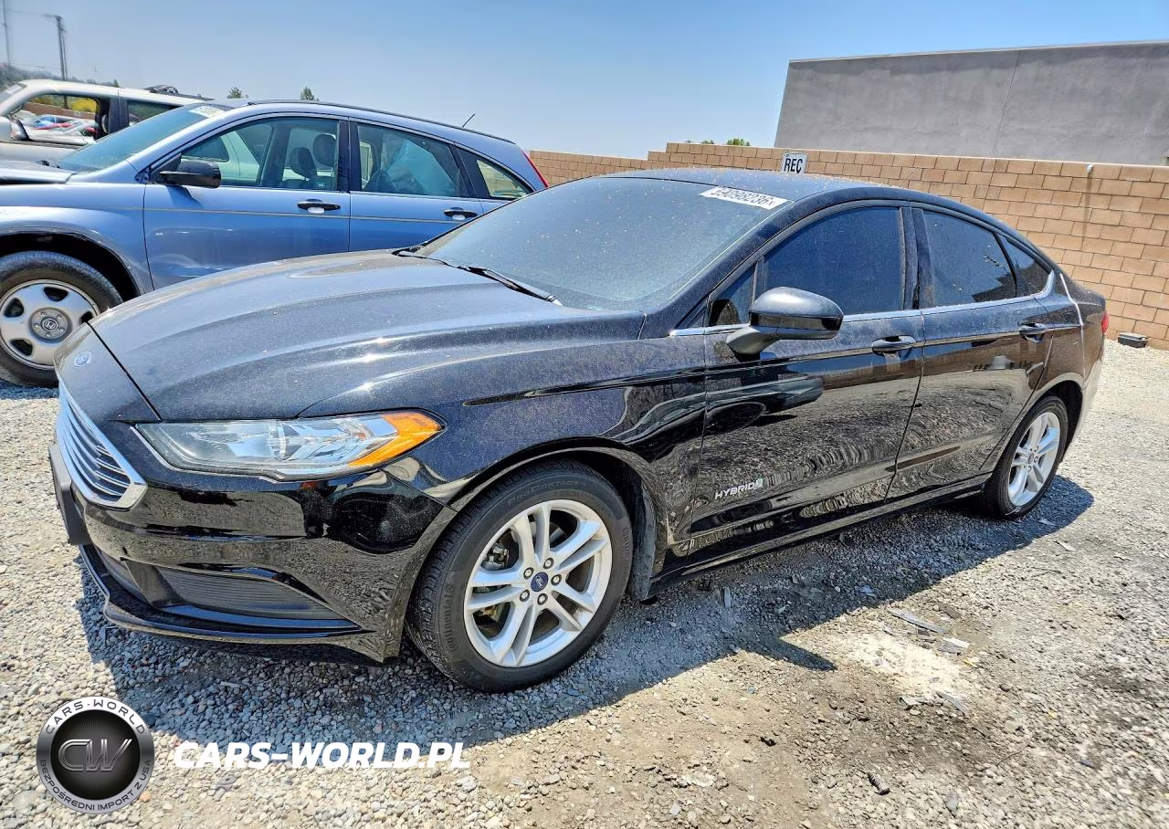 2018 Ford Fusion Se Hybrid – zdjęcie 1 z 12