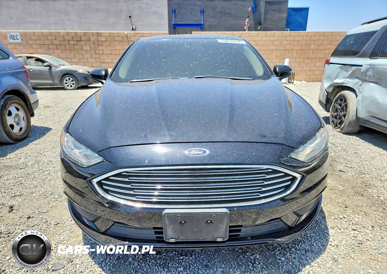 2018 Ford Fusion Se Hybrid VIN:3FA6P0LU7JR260648 - 5