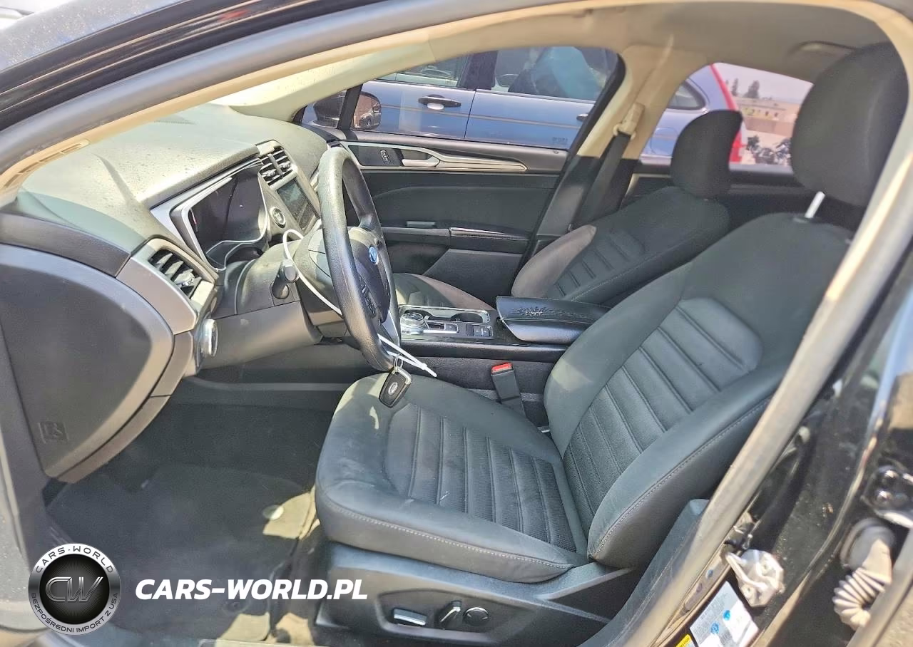 2018 Ford Fusion Se Hybrid VIN:3FA6P0LU7JR260648 - 7