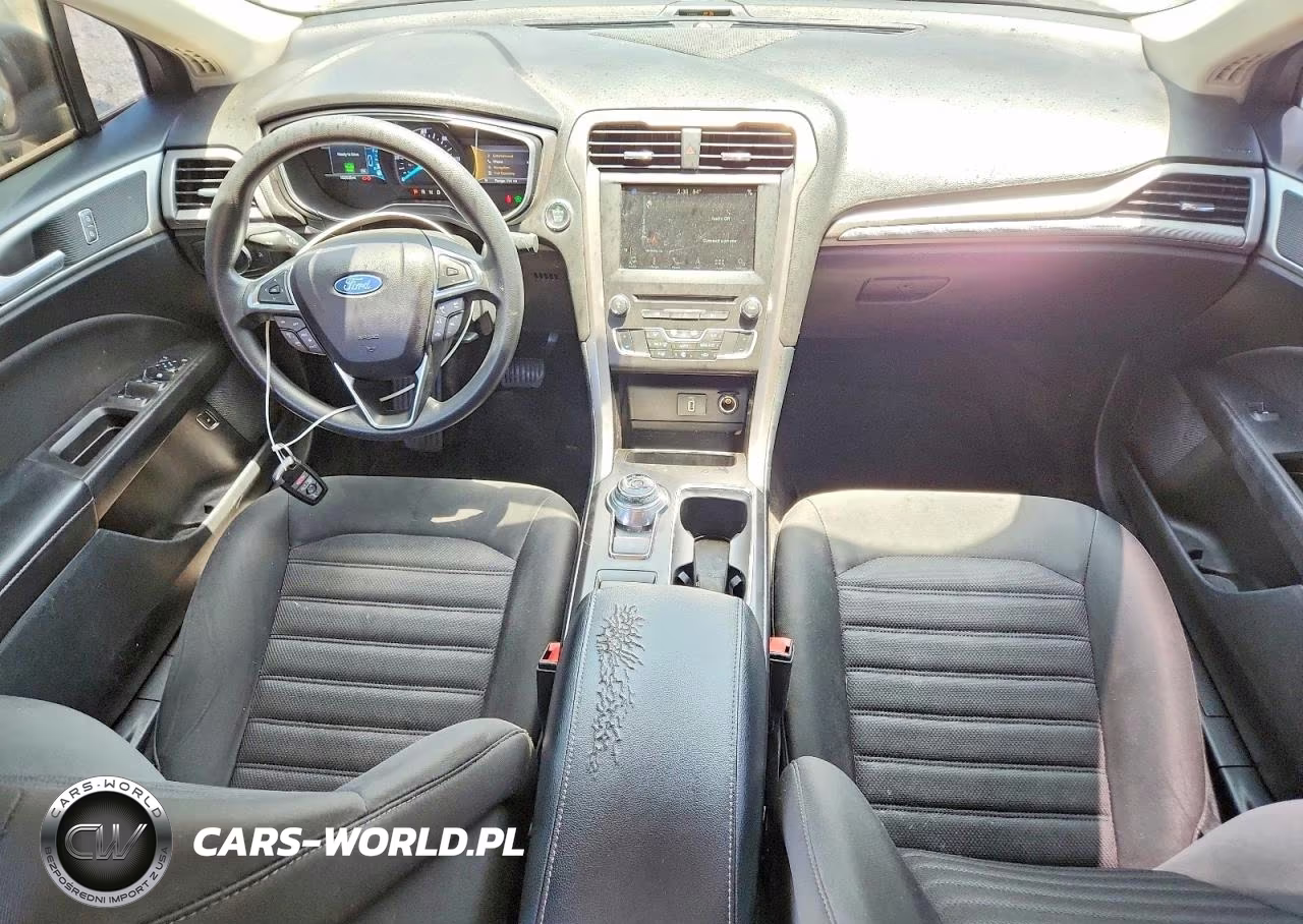 2018 Ford Fusion Se Hybrid VIN:3FA6P0LU7JR260648 - 8