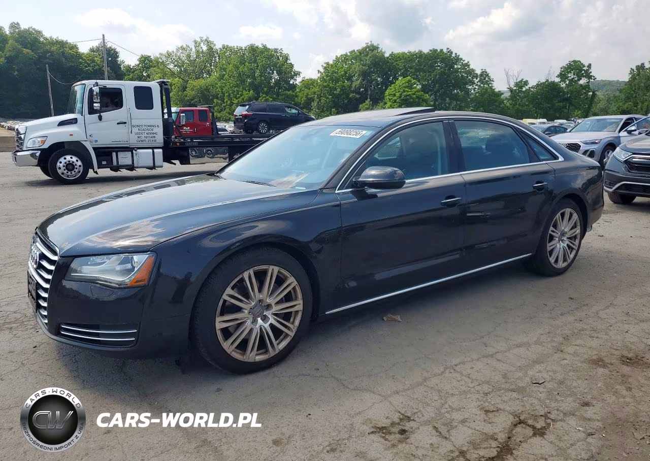 2014 Audi A8 L Quattro