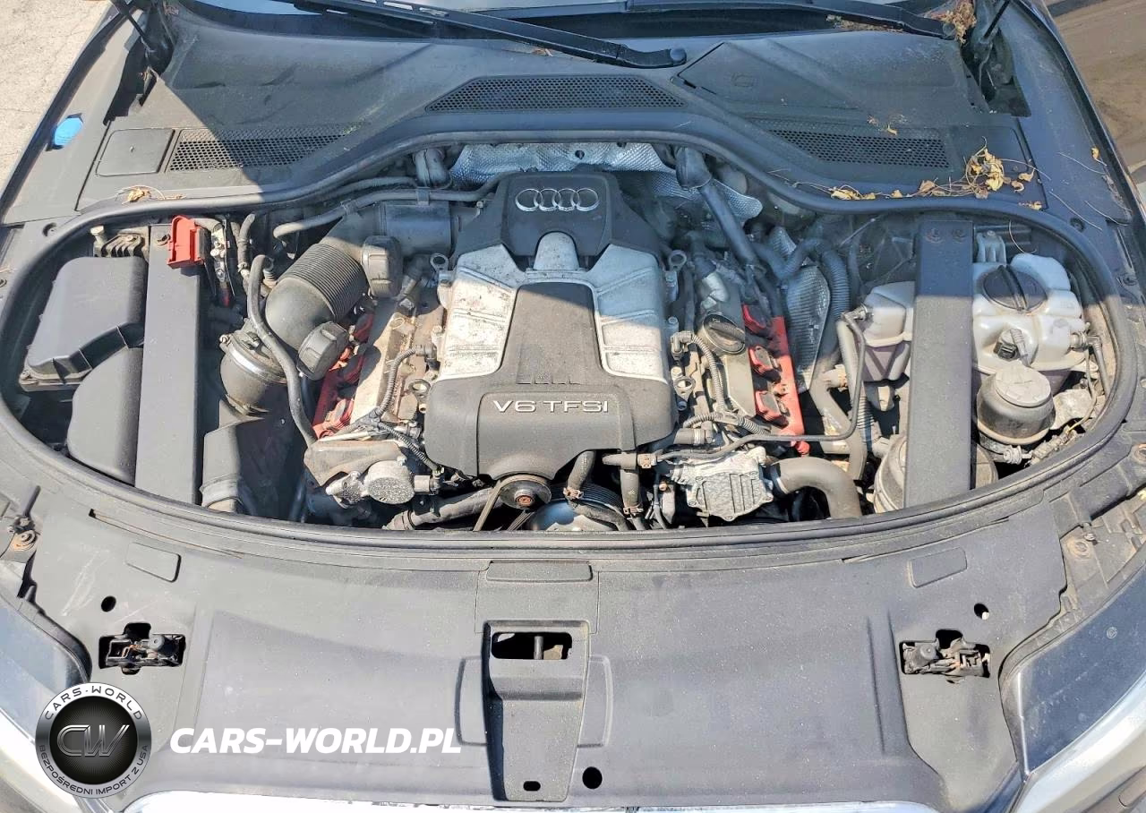 2014 Audi A8 L Quattro VIN:WAURGAFD1EN006805 - 11