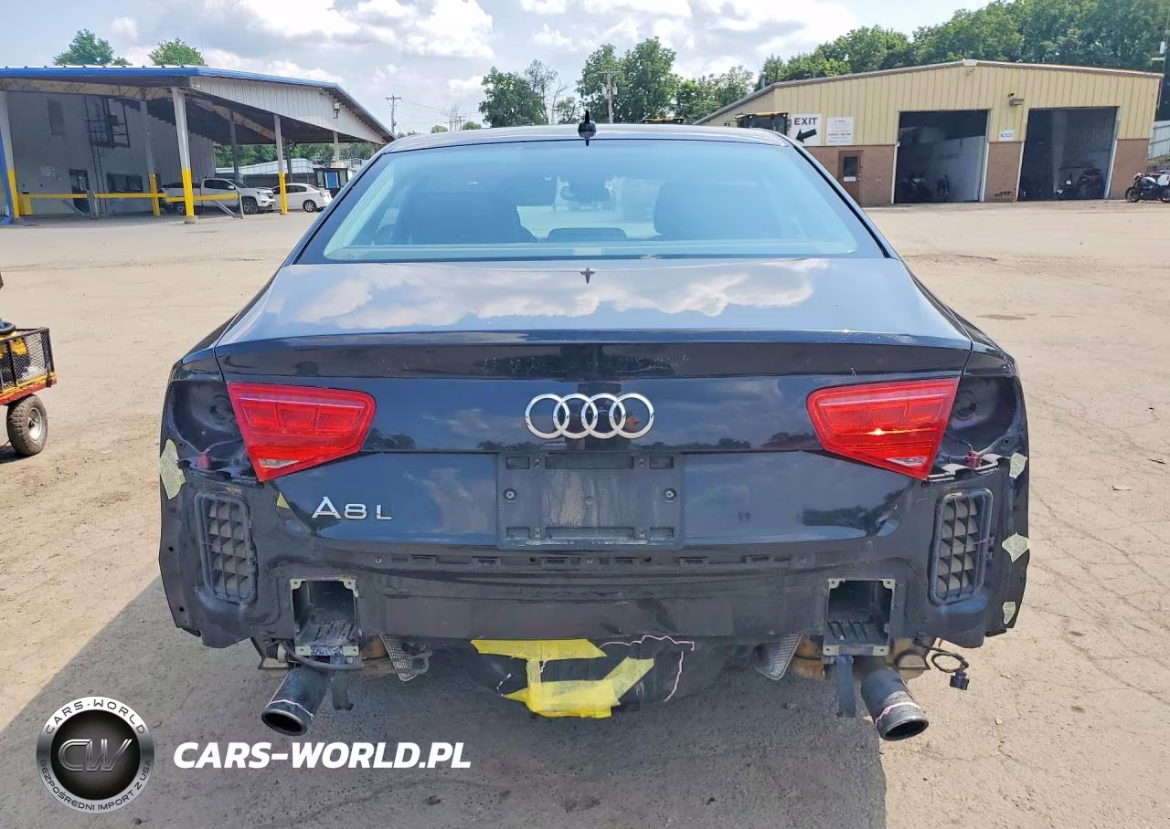 2014 Audi A8 L Quattro VIN:WAURGAFD1EN006805 - 6