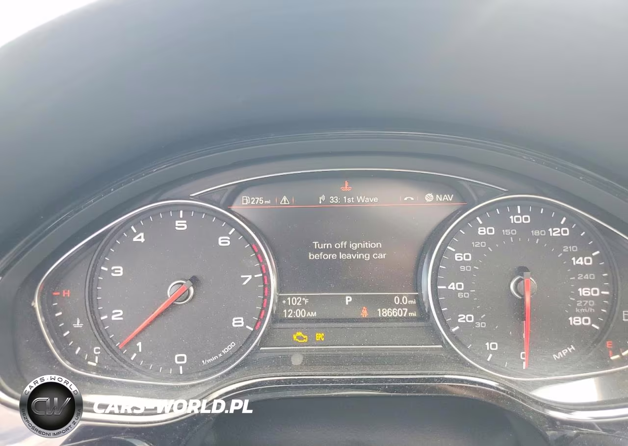 2014 Audi A8 L Quattro VIN:WAURGAFD1EN006805 - 9