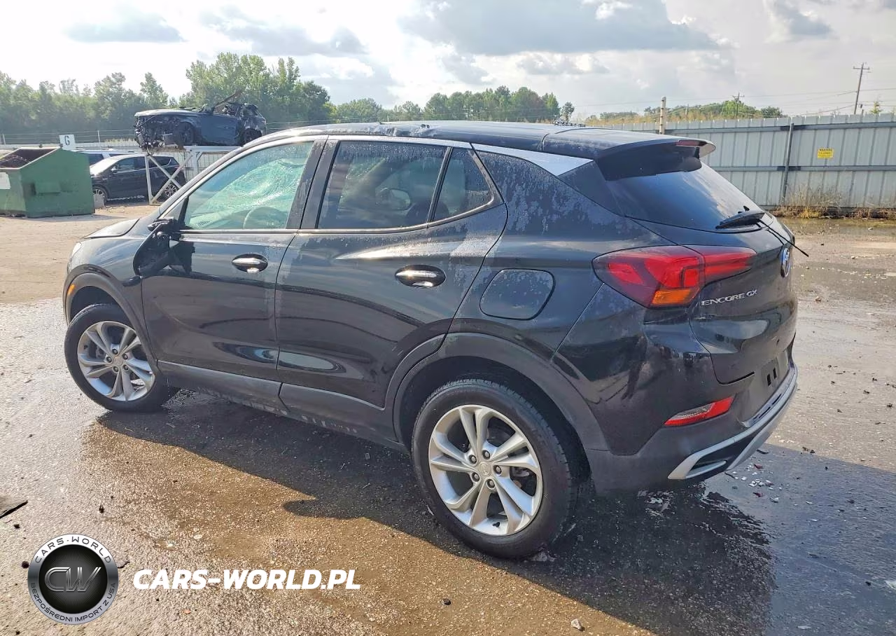 2022 Buick Encore Gx Preferred VIN:KL4MMBS21NB123585 - 2