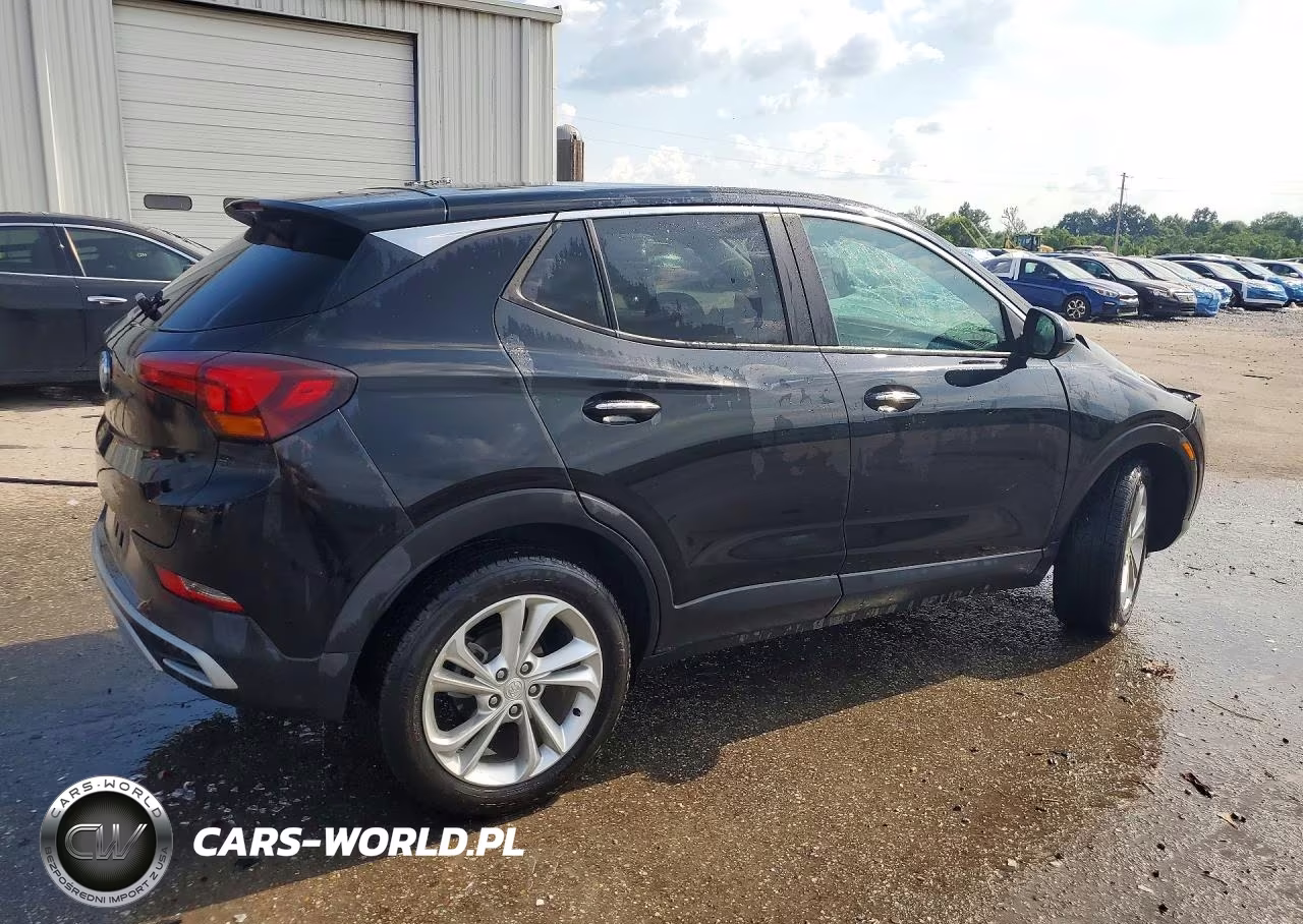 2022 Buick Encore Gx Preferred VIN:KL4MMBS21NB123585 - 3