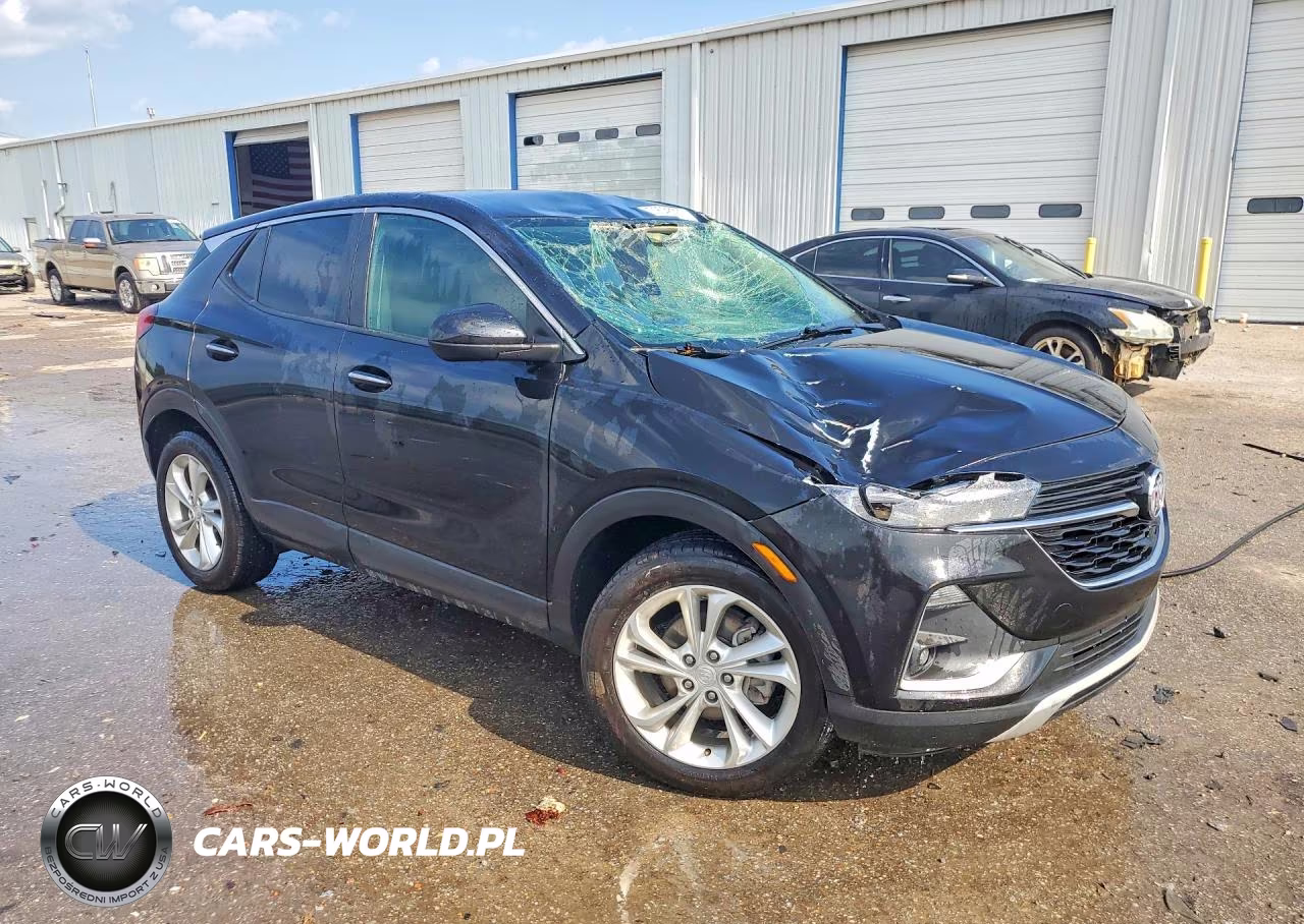 2022 Buick Encore Gx Preferred VIN:KL4MMBS21NB123585 - 4