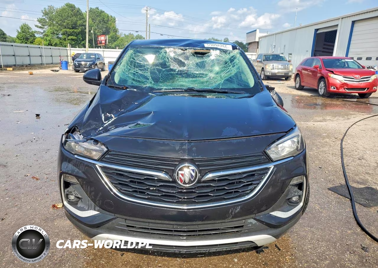 2022 Buick Encore Gx Preferred VIN:KL4MMBS21NB123585 - 5