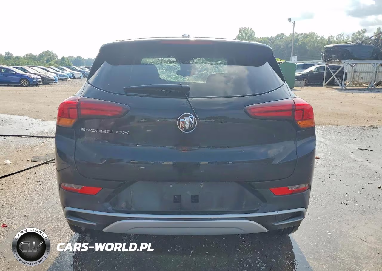 2022 Buick Encore Gx Preferred VIN:KL4MMBS21NB123585 - 6