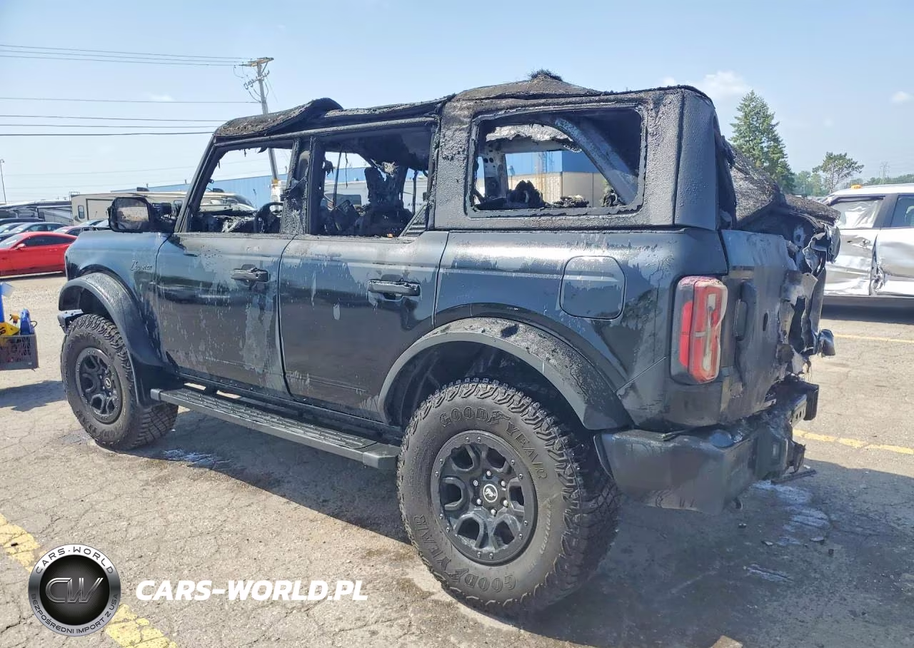 2023 Ford Bronco Base VIN:1FMEE5DP9PLB86556 - 2