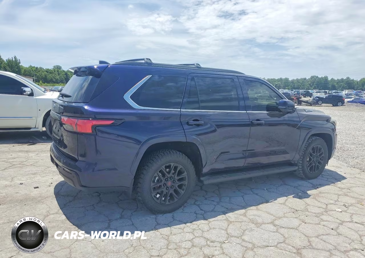 2024 Toyota Sequoia Sr5 VIN:7SVAAABA6RX043961 - 3