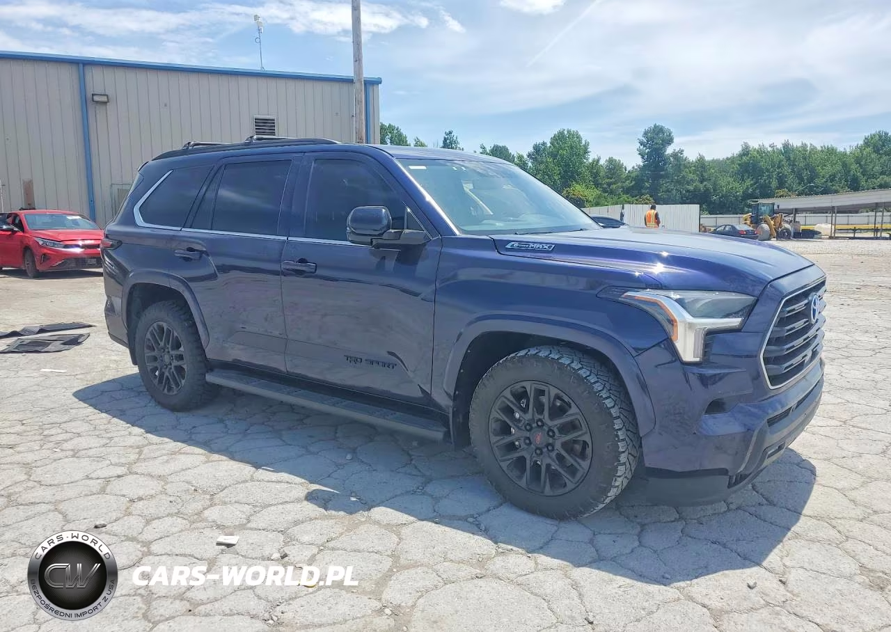 2024 Toyota Sequoia Sr5 VIN:7SVAAABA6RX043961 - 4