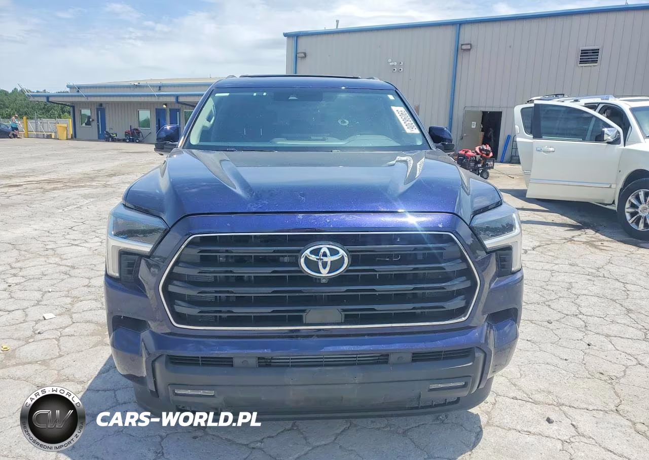 2024 Toyota Sequoia Sr5 VIN:7SVAAABA6RX043961 - 5