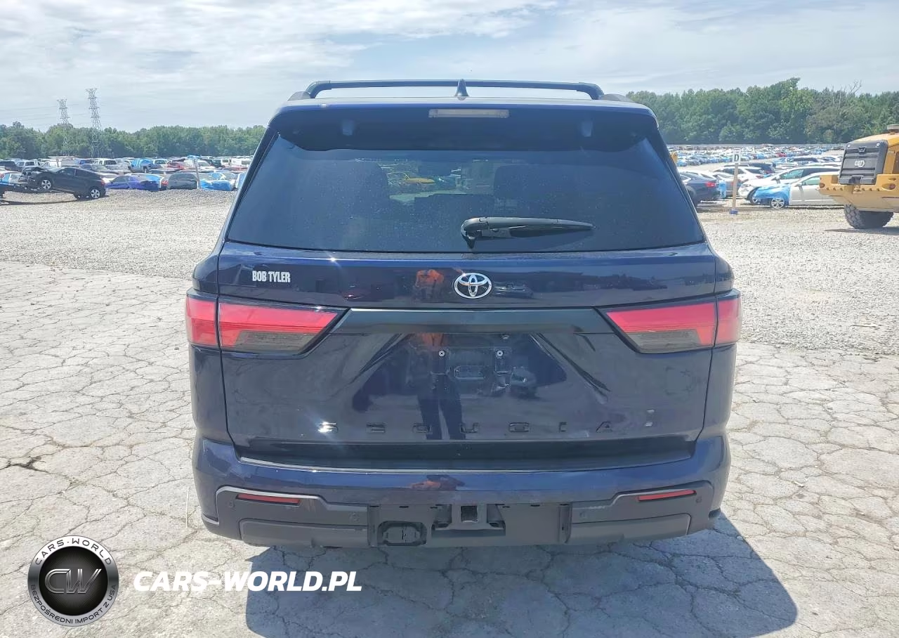 2024 Toyota Sequoia Sr5 VIN:7SVAAABA6RX043961 - 6