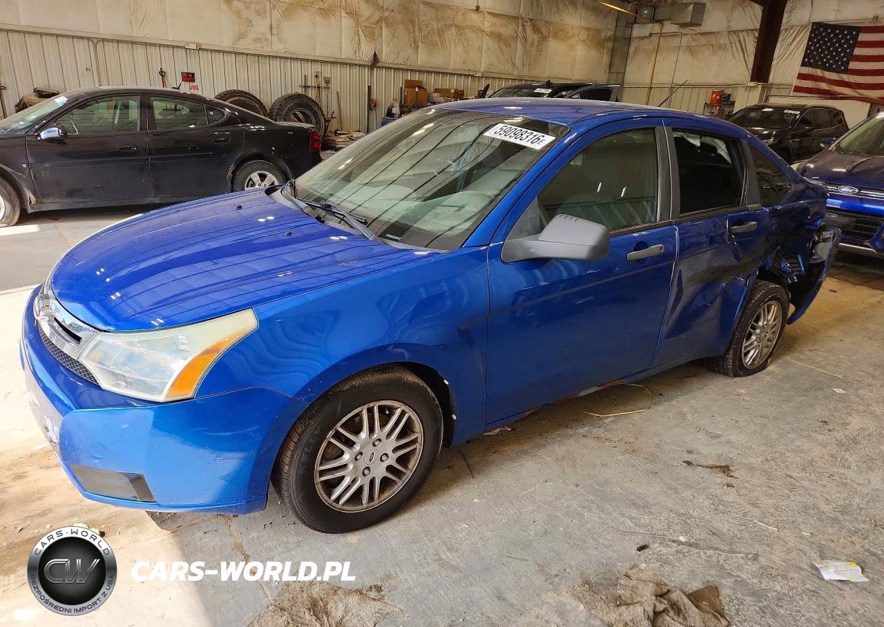2010 Ford Focus Se