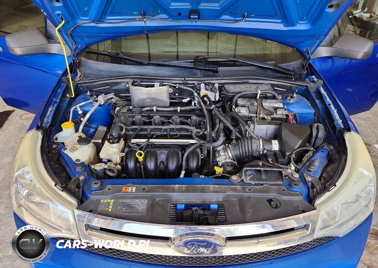 2010 Ford Focus Se VIN:1FAHP3FN5AW150631 - 11