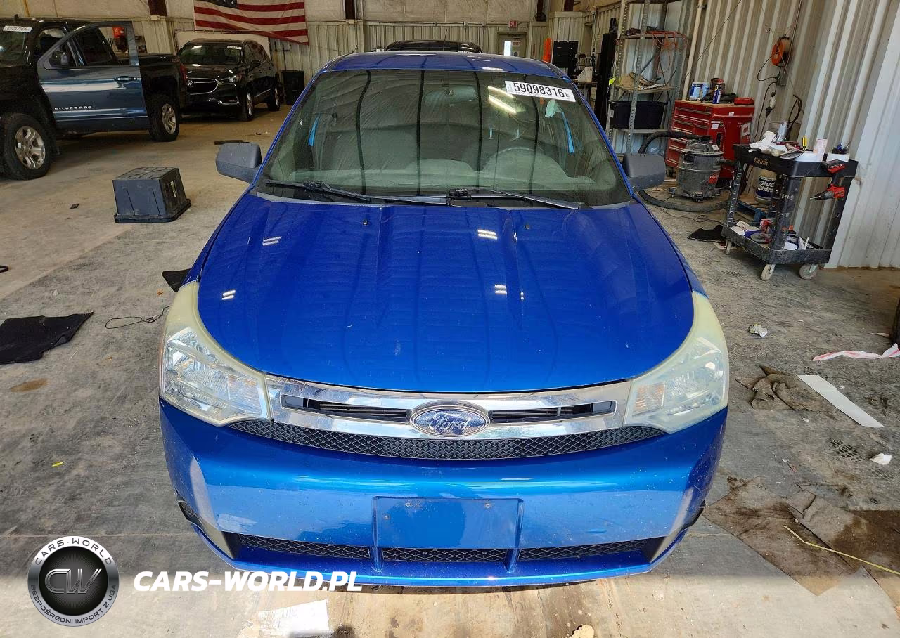 2010 Ford Focus Se VIN:1FAHP3FN5AW150631 - 5