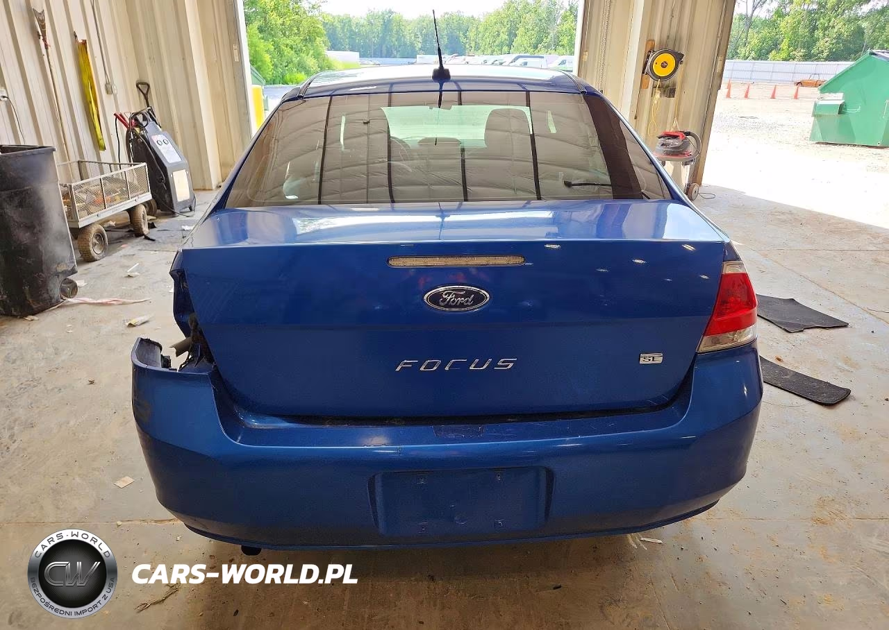 2010 Ford Focus Se VIN:1FAHP3FN5AW150631 - 6