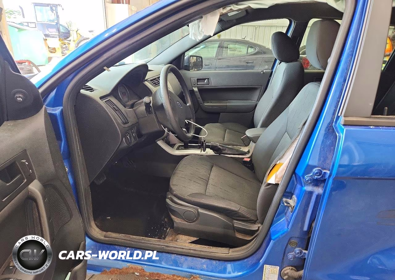 2010 Ford Focus Se VIN:1FAHP3FN5AW150631 - 7