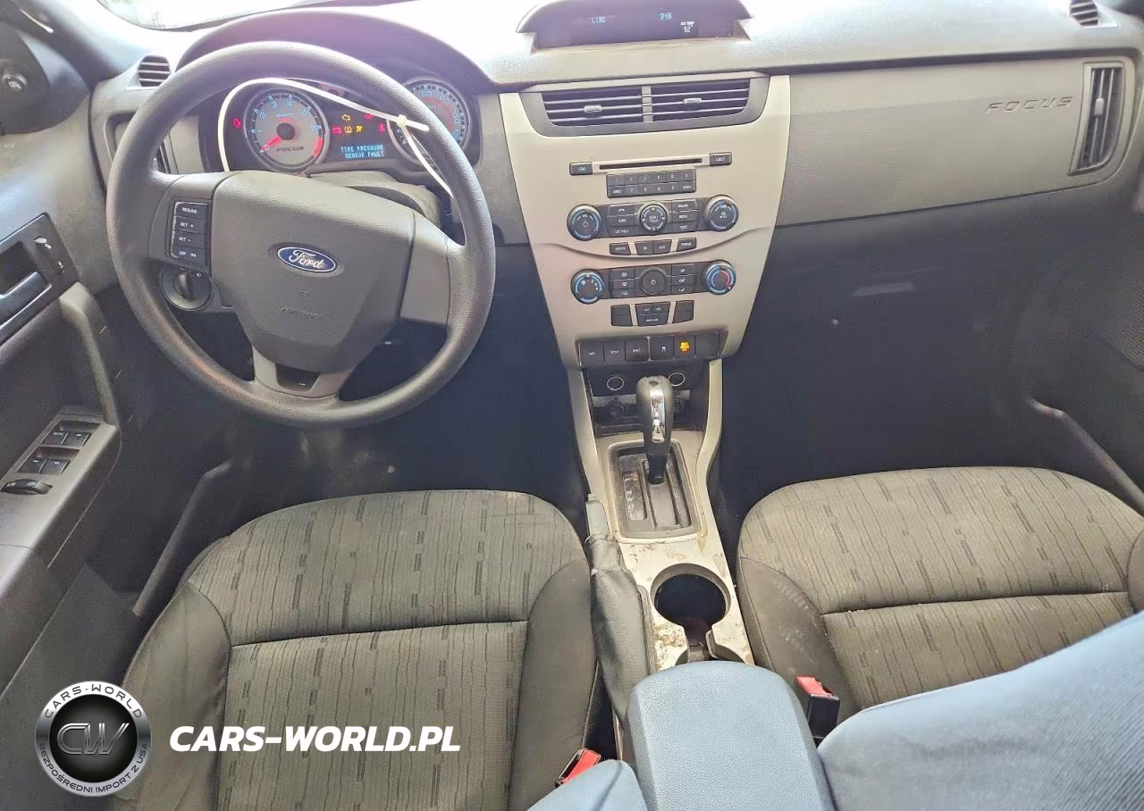2010 Ford Focus Se VIN:1FAHP3FN5AW150631 - 8