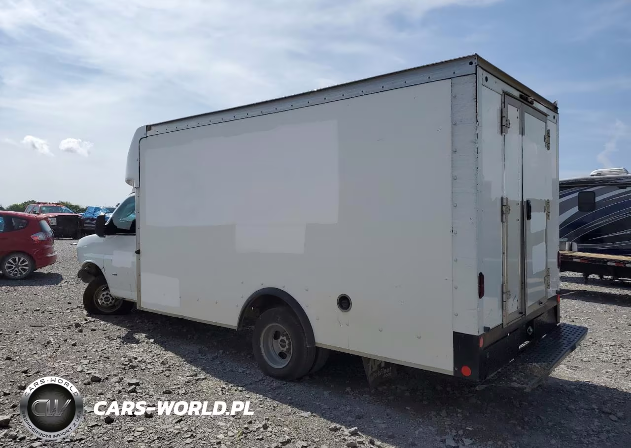 2020 GMC Savana Cutaway G3500 VIN:7GZ37SFGXLN013759 - 2