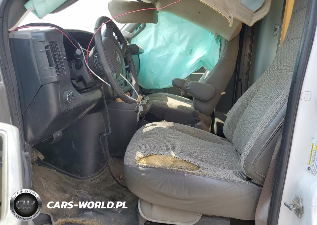 2020 GMC Savana Cutaway G3500 VIN:7GZ37SFGXLN013759 - 7