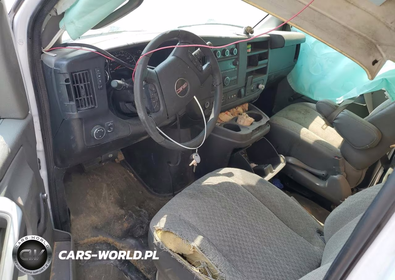 2020 GMC Savana Cutaway G3500 VIN:7GZ37SFGXLN013759 - 8