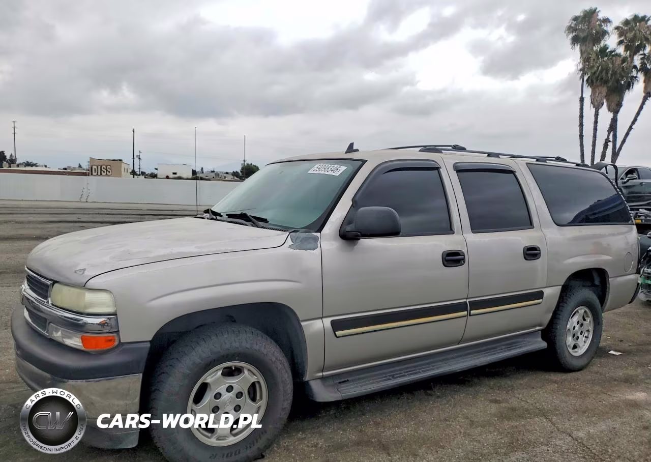 2006 Chevrolet Suburban C1500