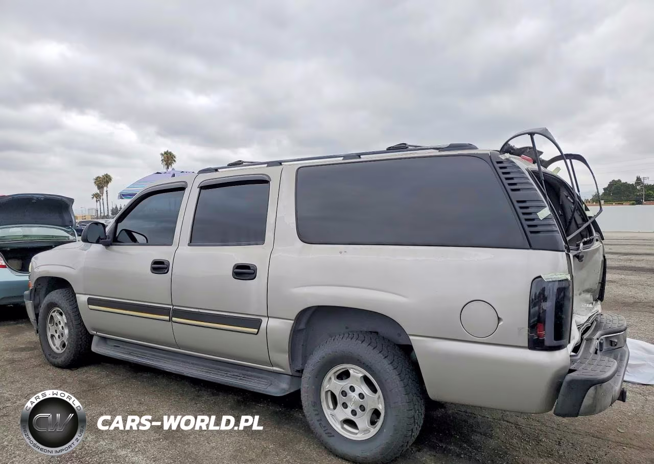 2006 Chevrolet Suburban C1500 VIN:1GNEC16Z16J172203 - 2