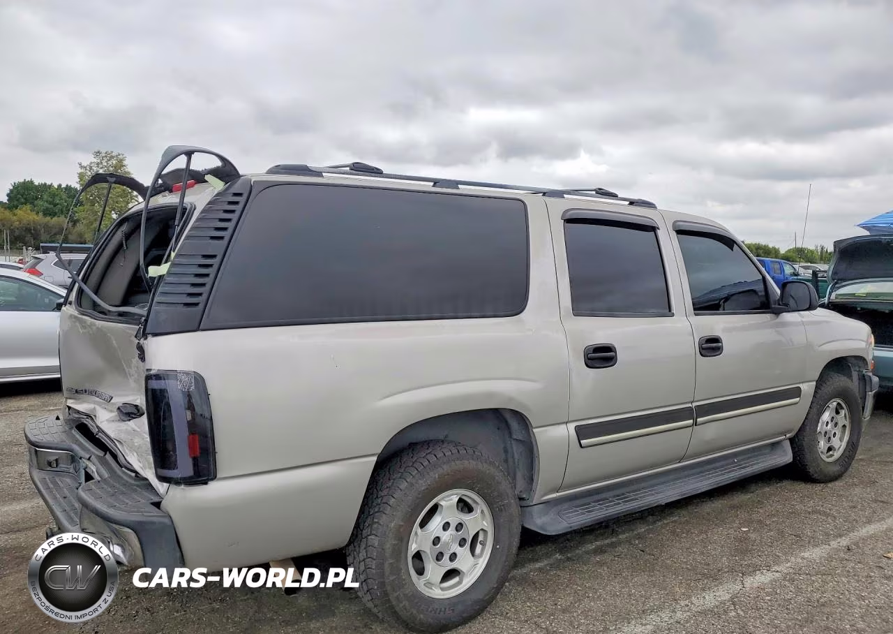 2006 Chevrolet Suburban C1500 VIN:1GNEC16Z16J172203 - 3