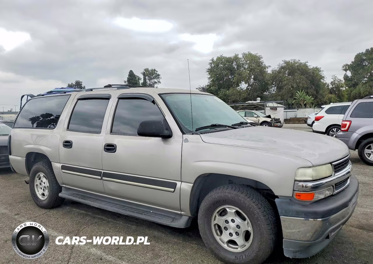 2006 Chevrolet Suburban C1500 VIN:1GNEC16Z16J172203 - 4