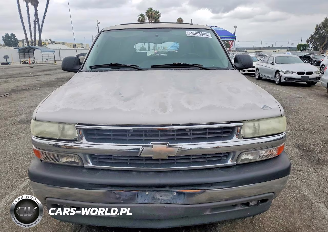 2006 Chevrolet Suburban C1500 VIN:1GNEC16Z16J172203 - 5