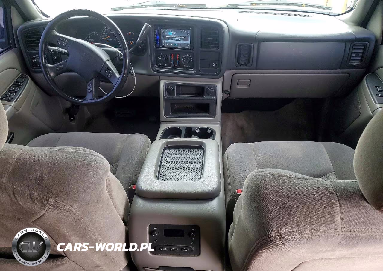 2006 Chevrolet Suburban C1500 VIN:1GNEC16Z16J172203 - 8