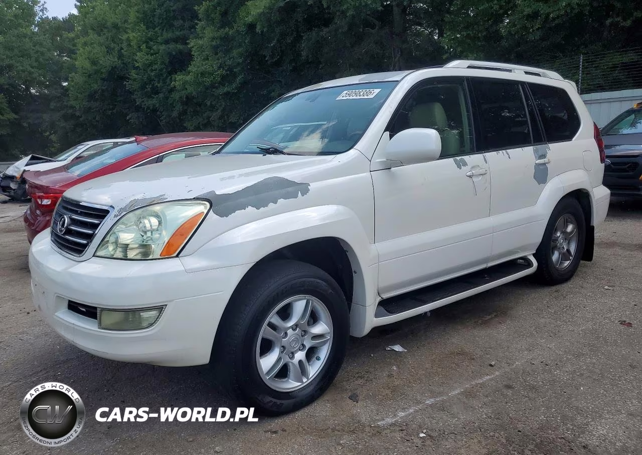 2004 Lexus Gx 470