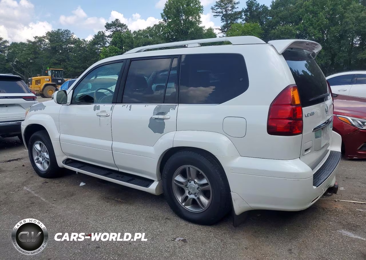 2004 Lexus Gx 470 VIN:JTJBT20X740058778 - 2