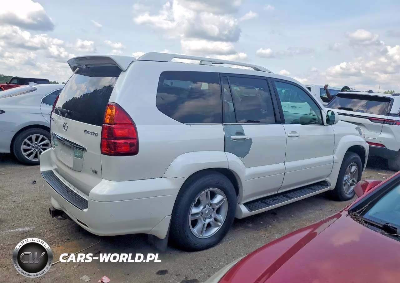 2004 Lexus Gx 470 VIN:JTJBT20X740058778 - 3