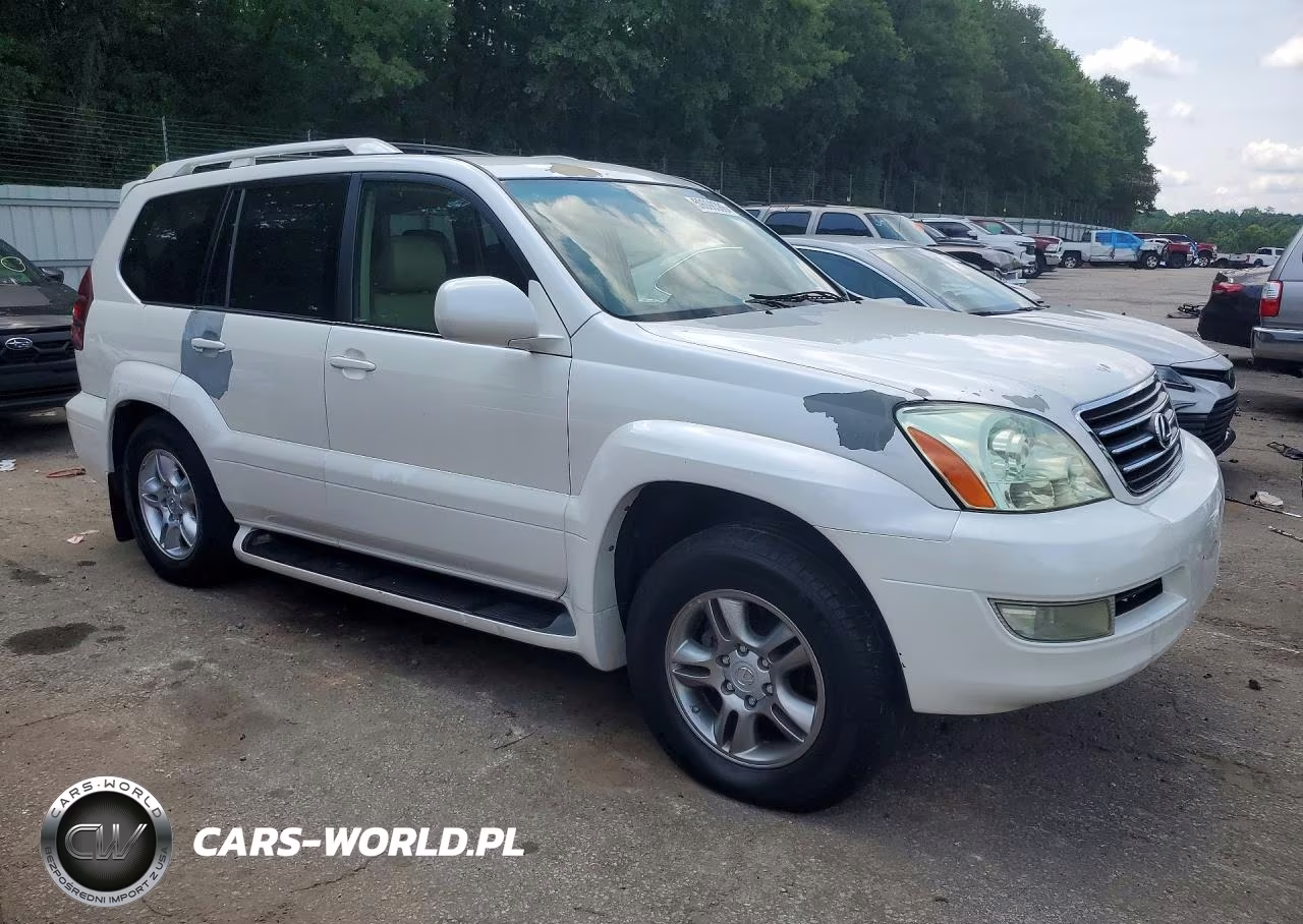 2004 Lexus Gx 470 VIN:JTJBT20X740058778 - 4