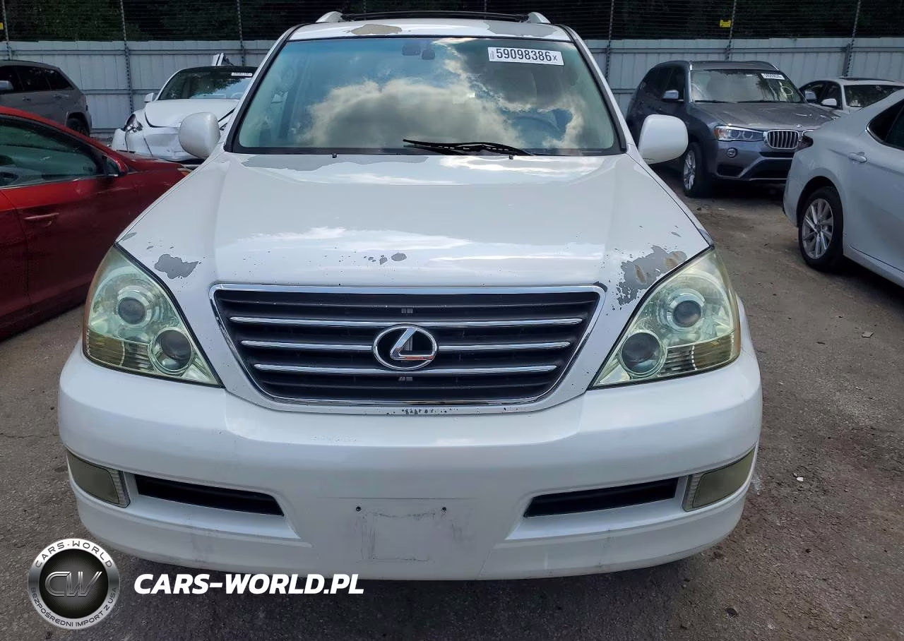 2004 Lexus Gx 470 VIN:JTJBT20X740058778 - 5