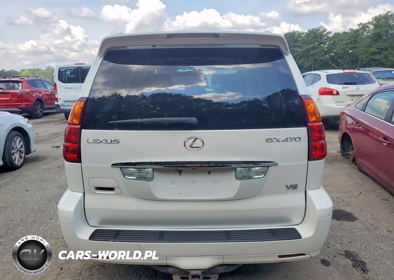 2004 Lexus Gx 470 VIN:JTJBT20X740058778 - 6