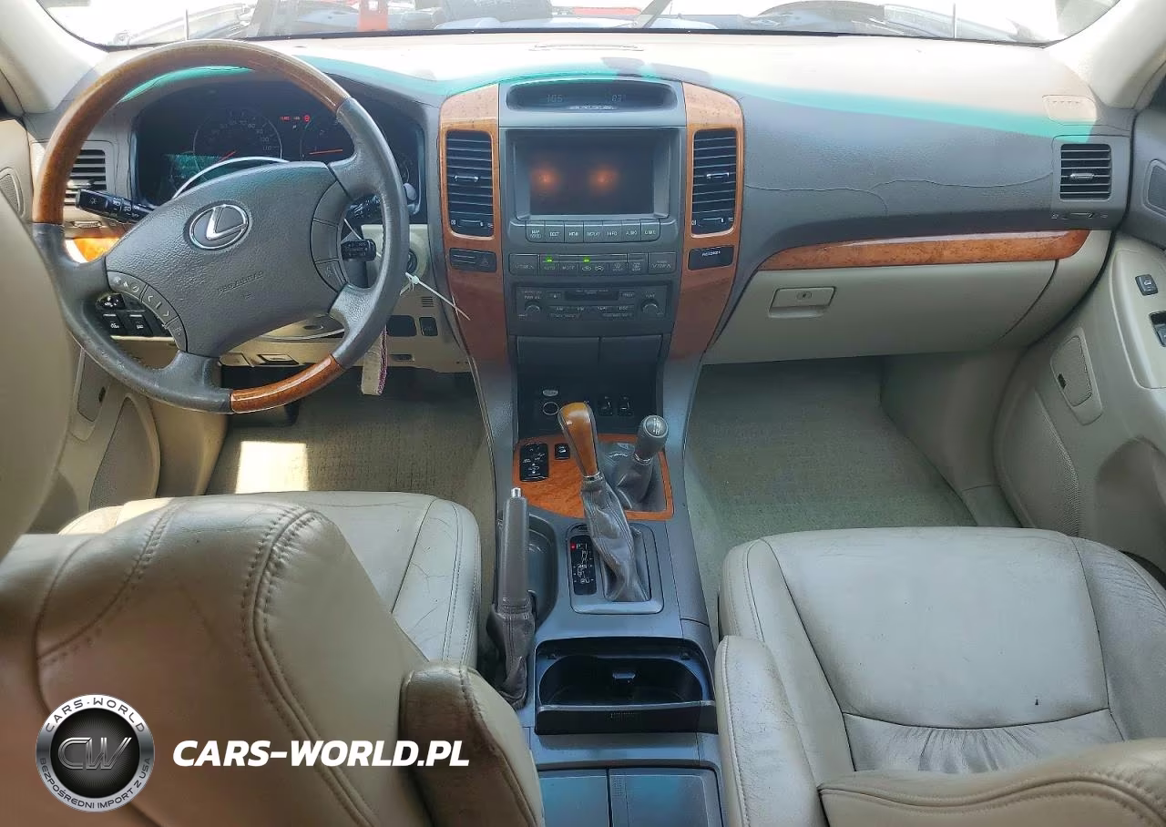 2004 Lexus Gx 470 VIN:JTJBT20X740058778 - 8