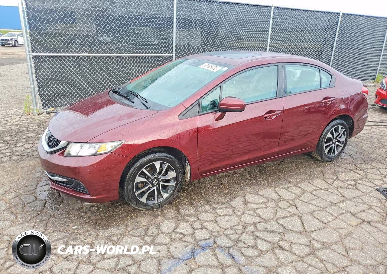 2014 Honda Civic Ex