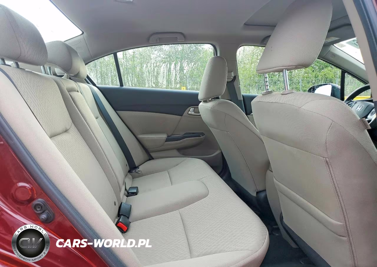 2014 Honda Civic Ex VIN:2HGFB2F83EH553243 - 10