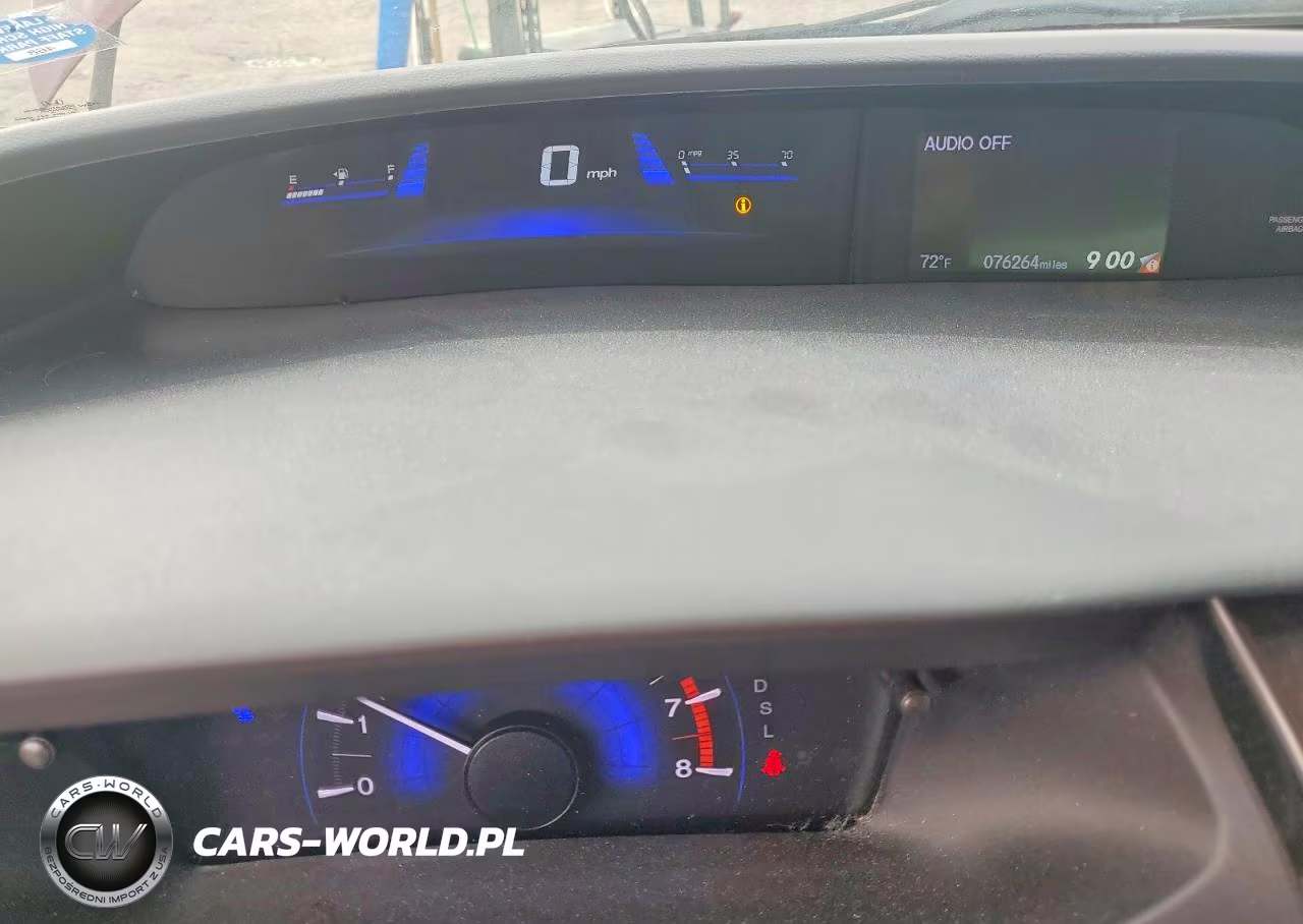 2014 Honda Civic Ex VIN:2HGFB2F83EH553243 - 9