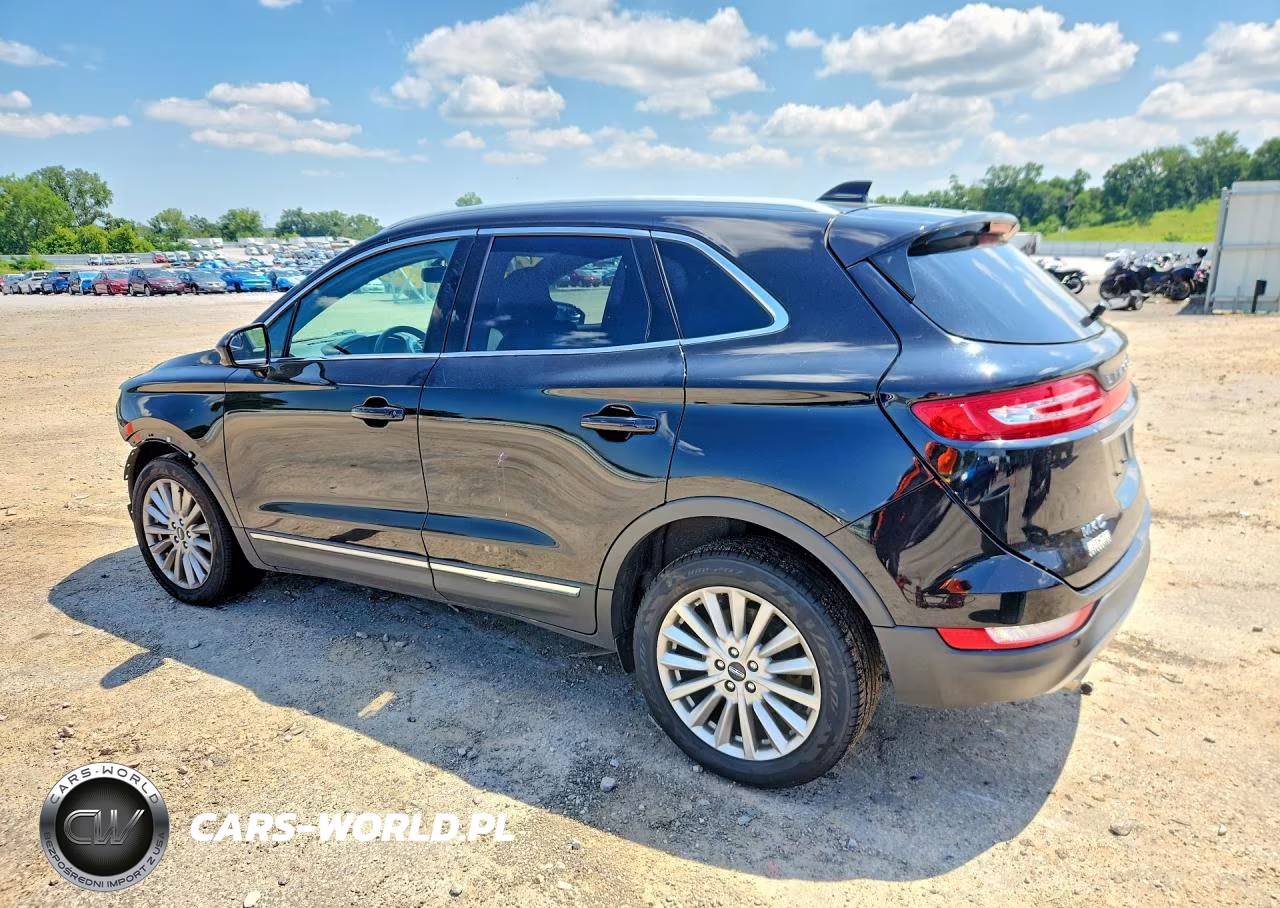 2019 Lincoln Mkc VIN:5LMCJ1C95KUL50528 - 2