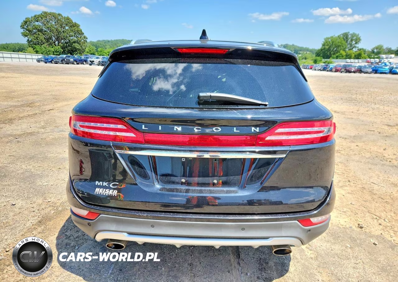 2019 Lincoln Mkc VIN:5LMCJ1C95KUL50528 - 6