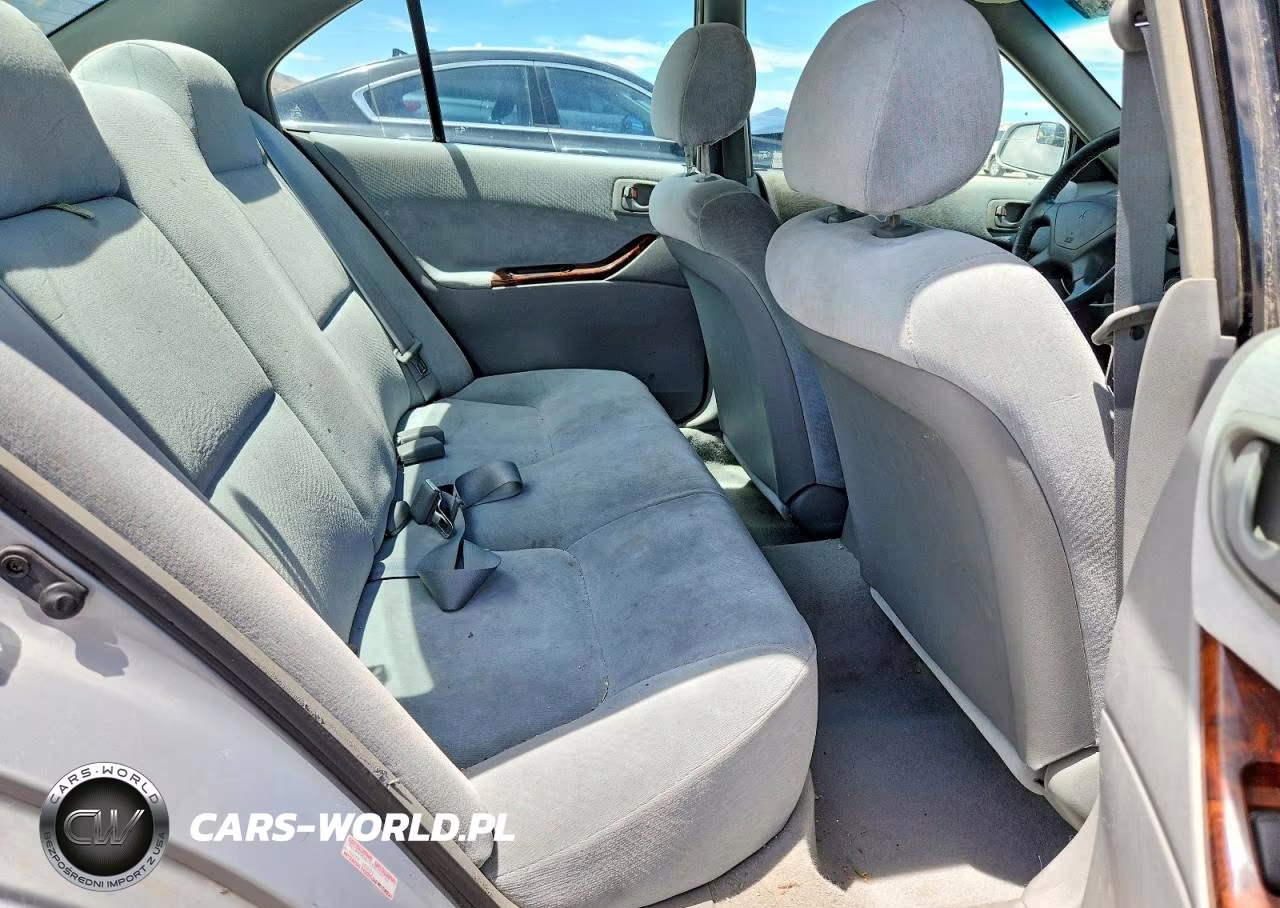 1999 Mitsubishi Galant Es VIN:4A3AA46L0XE033732 - 10