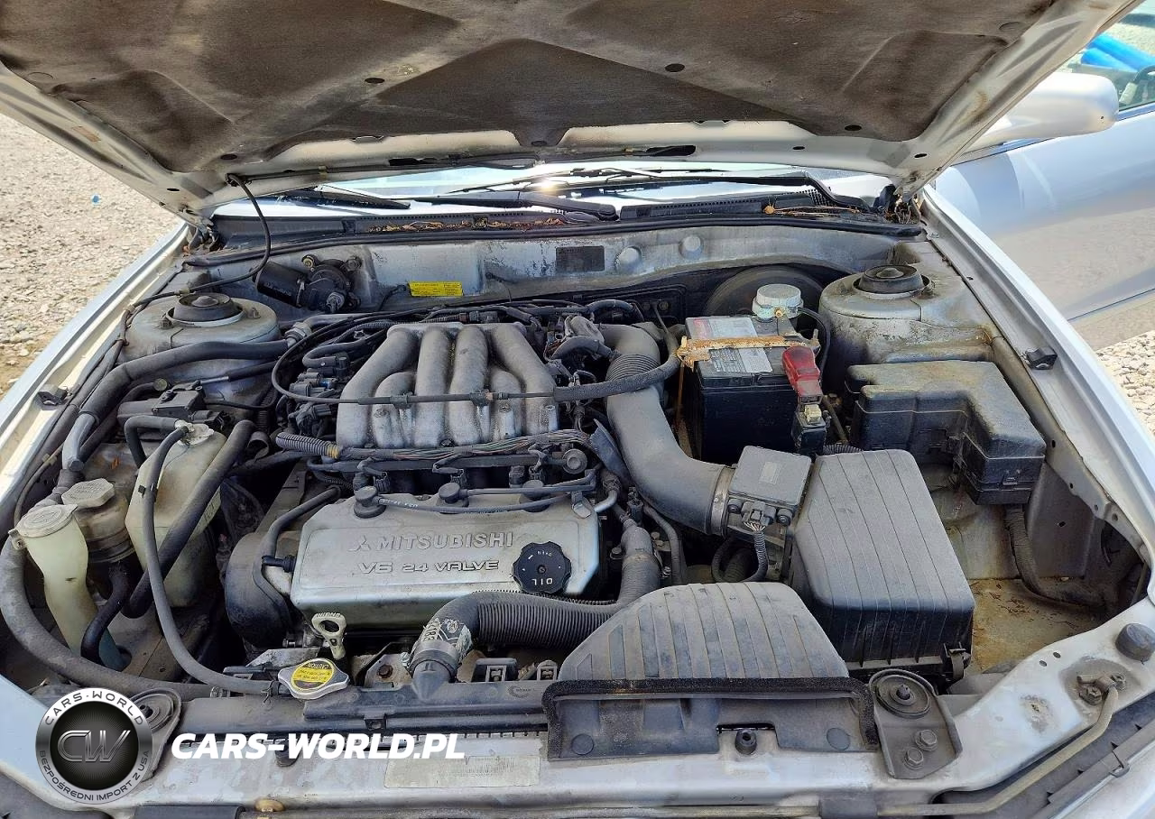 1999 Mitsubishi Galant Es VIN:4A3AA46L0XE033732 - 11