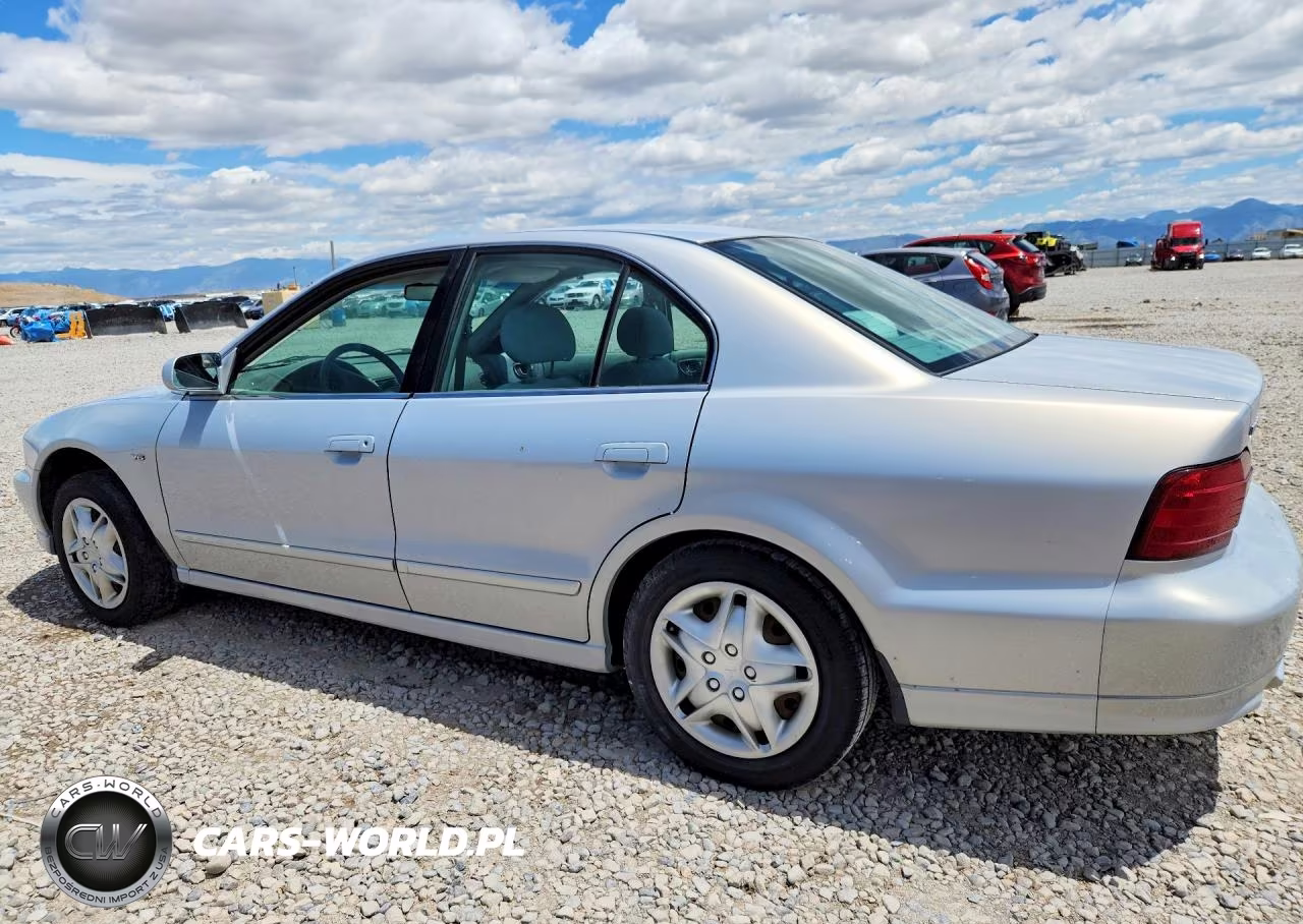 1999 Mitsubishi Galant Es VIN:4A3AA46L0XE033732 - 2