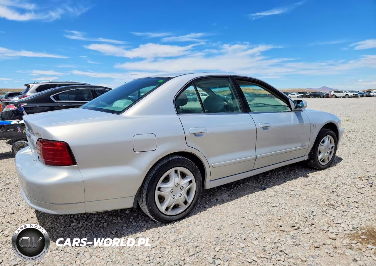 1999 Mitsubishi Galant Es VIN:4A3AA46L0XE033732 - 3