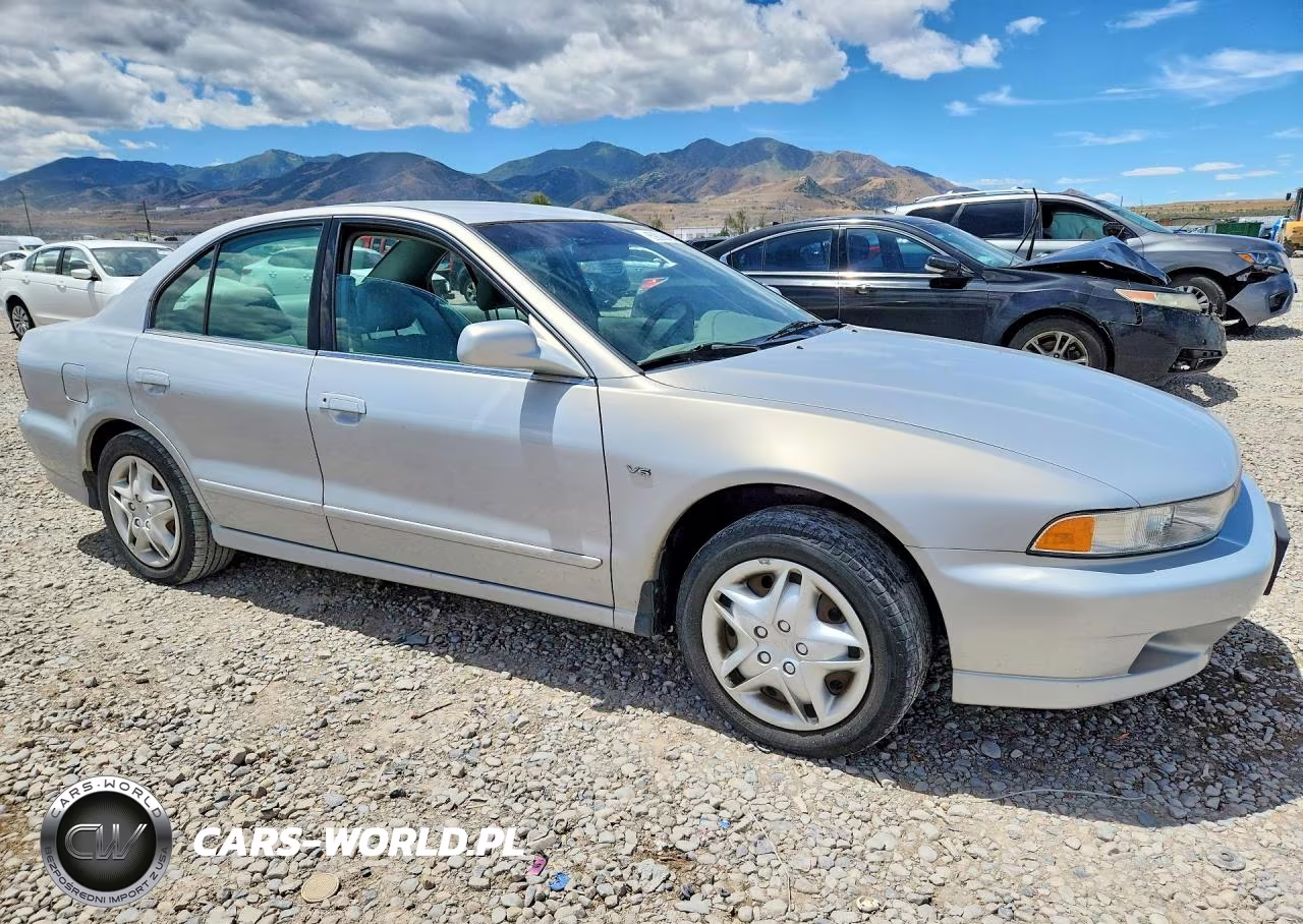 1999 Mitsubishi Galant Es VIN:4A3AA46L0XE033732 - 4